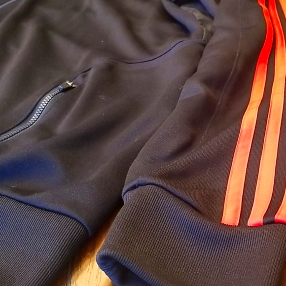 Adidas Climalite warm up jacket - Picture 2 of 12
